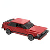 340pcs MOC-58930 Classic coupe inspired Audi Coupe GT (modified)