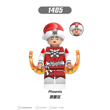 X0275 Christmas Superhero Iron Man minifigures