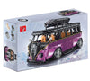 3299pcs TGL T5022B Volkswagen Bus Purple 1:8