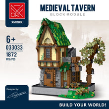 XMORK 033031 Medieval Blacksmith 033032 Medieval Magician 033033 Medieval Tavern