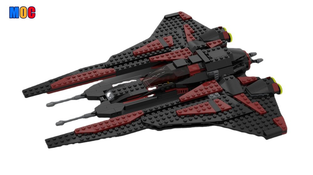 381pcs MOC 32433 Mandalorian Fighter Maul