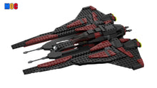 381pcs MOC-32433 Mandalorian Fighter-Maul