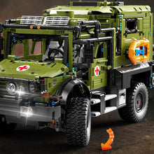 3850PCS T4023 Unimog Rescue Vehicle