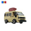 244PCS MOC-101026 Stranger Things Surfer Boy Pizza Van