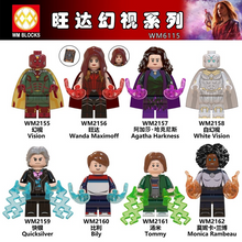 WM6115 Wanda Vision Series Minifigures