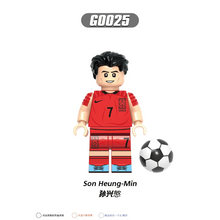 G0104 Football World Cup Series Son Heung-Min Virgil Minifigures