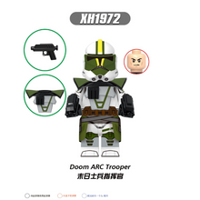 X0345 star wars series commander cavalry apocody minifigures