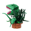 (Gobricks version) 200pcs+ MOC Alien Flower Audrey II