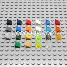 50pcs 1*1 slopes MOC bricks 35338