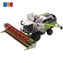 6928PCS MOC-71485 Claas Lexion 8900 Combine Harvester