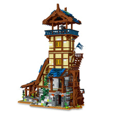 3061PCS UrGe UG50106 Medieval Watchtower