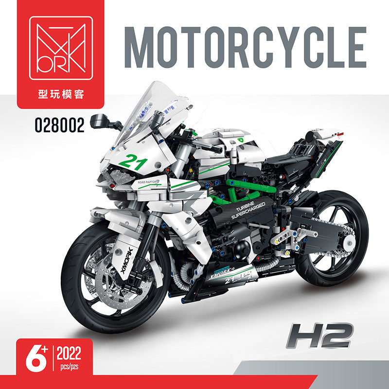 2022 PCS MORK028002 Kawasaki Motorcycle 1:5