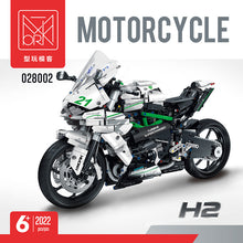 2022 PCS XMORK028002 Kawasaki Motorcycle 1:5