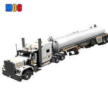2085PCS MOC-6138 Peterbilt 389 & 2631PCS MOC-7501 1:17 Fuel Trailer