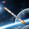 638PCS MOC-104466 1:110 Zenit - 2 Rocket