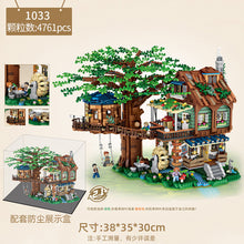 4761PCS LOZ 1033 Tree House(mini bricks) MINI Bricks