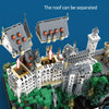 7437pcs Xingbao 05002  New Swan Stone Castle Neuschwanstein