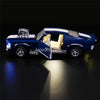 DIY LED Light Up Kit ForCreator Expert Ford Mustang 10265
