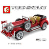 617PCS sembo 701650  vintage Car classic model