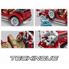 617PCS sembo 701650  vintage Car classic model