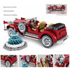 617PCS sembo 701650  vintage Car classic model
