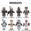 WM6095  Star Wars minifigures