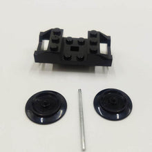 Train Train pulley + iron Axle 74784