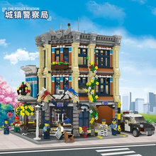 3111PCS JIESTAR 89134 Police Station
