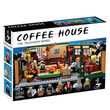 1228PCS 20019 Friends Central Perk 21319