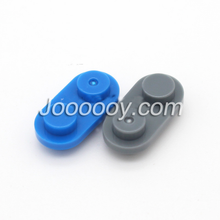 20pcs 1*2 Double-sided round corner board MOC Bricks