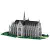 (Gobricks version) 800pcs+ MOC Saint Remy's Cathedral in Reims, France