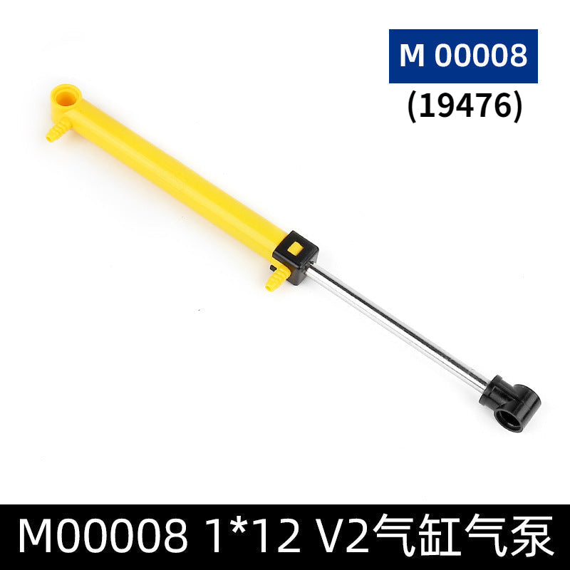 Cilindro Pneumatico Mould King M-00013 &ndash; 48mm, Compatibile Lego, Set Di Costruzioni