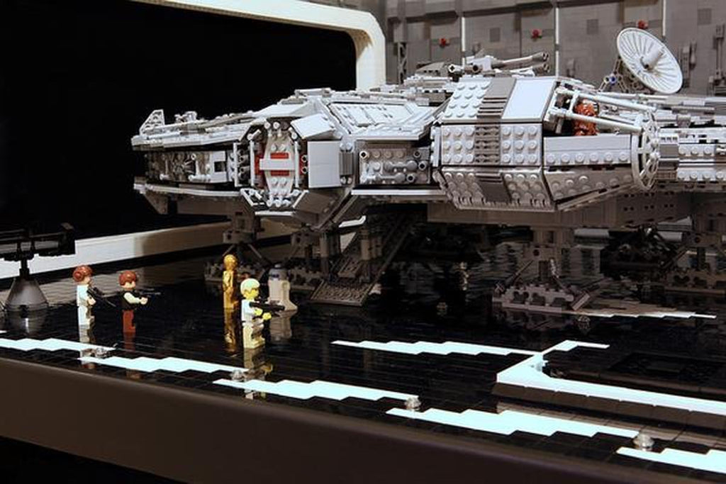 MOC 327 Death Star Docking Bay for UCS Falcon for 75192