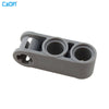 10pcs 42003  Axle and Pin Connector Perpendicular 3L with 2 Pin Holes