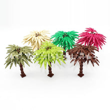 MOC bricks plam tree 6135+2563