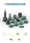 232PCS MOC-99491 Tombstones