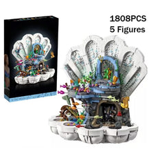 1808PCS 87075 The Little Mermaid Royal Clamshell