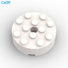 5pcs 87081 Round 4 x 4 with Hole