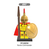 X0164 medieval egypt roman soldier series spartan warrior