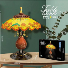 Mini Brickss 804pcs ZHEGAO 00398 Table Lamp