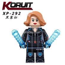 KT1038 Superhero series minifigures