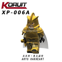 KT1001 Game of Thrones Ice and Fire Song minifigures