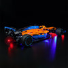 1432PCS McLaren Formula 1 Race Car P9926 including LED Light Up Kit