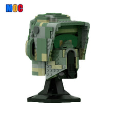 564PCS MOC-77568 41st Legion Scout Trooper Helmet