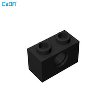 20 pcs 1*2 bricks with hole MOC bricks 3700