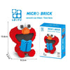 (Micro bricks) building blocks cartoon characters