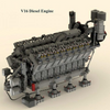 4777PCS MOC-73232 V16 Diesel Engine