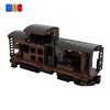 594PCS MOC-81647 C-40-3 Cupula Caboose - Southern Pacific Edition