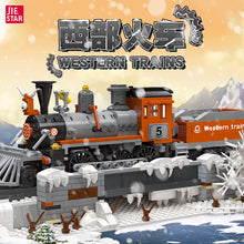 853PCS JIESTAR 59009 Weat Train