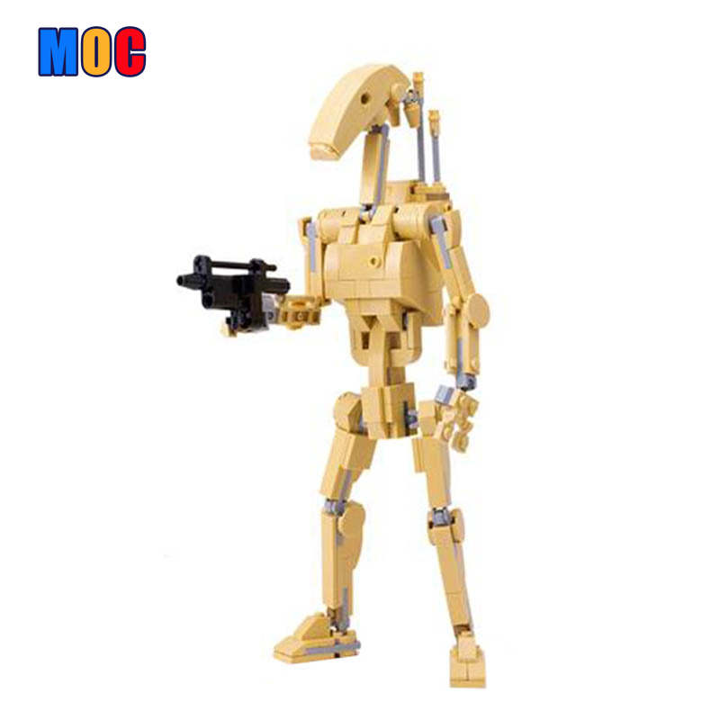 309PCS MOC-87740 B1 Battle Droid